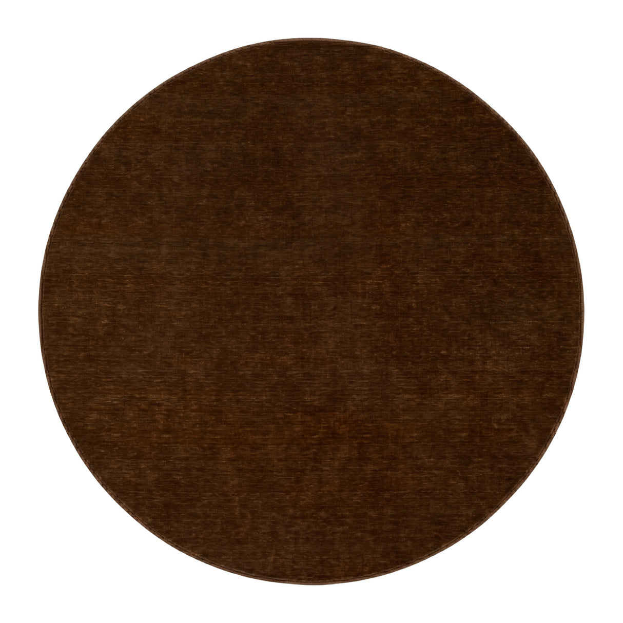 Modern furniture - Hand-Loomed Wool Fringe Round Carpet - www.oroa.com | Oroa.com