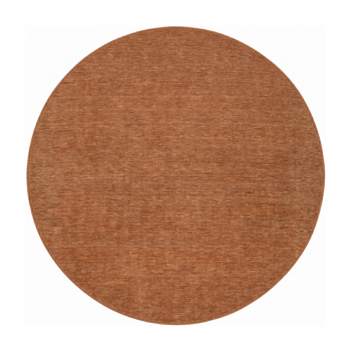 Modern furniture - Hand-Loomed Wool Fringe Round Carpet - www.oroa.com | Oroa.com
