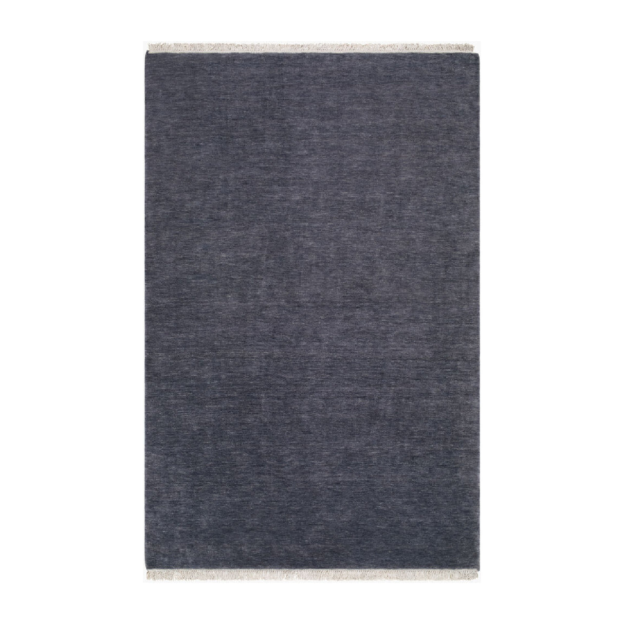 Modern European furniture - Hand-Loomed Wool Fringe Square Carpet - www.oroa.com | Oroa.com