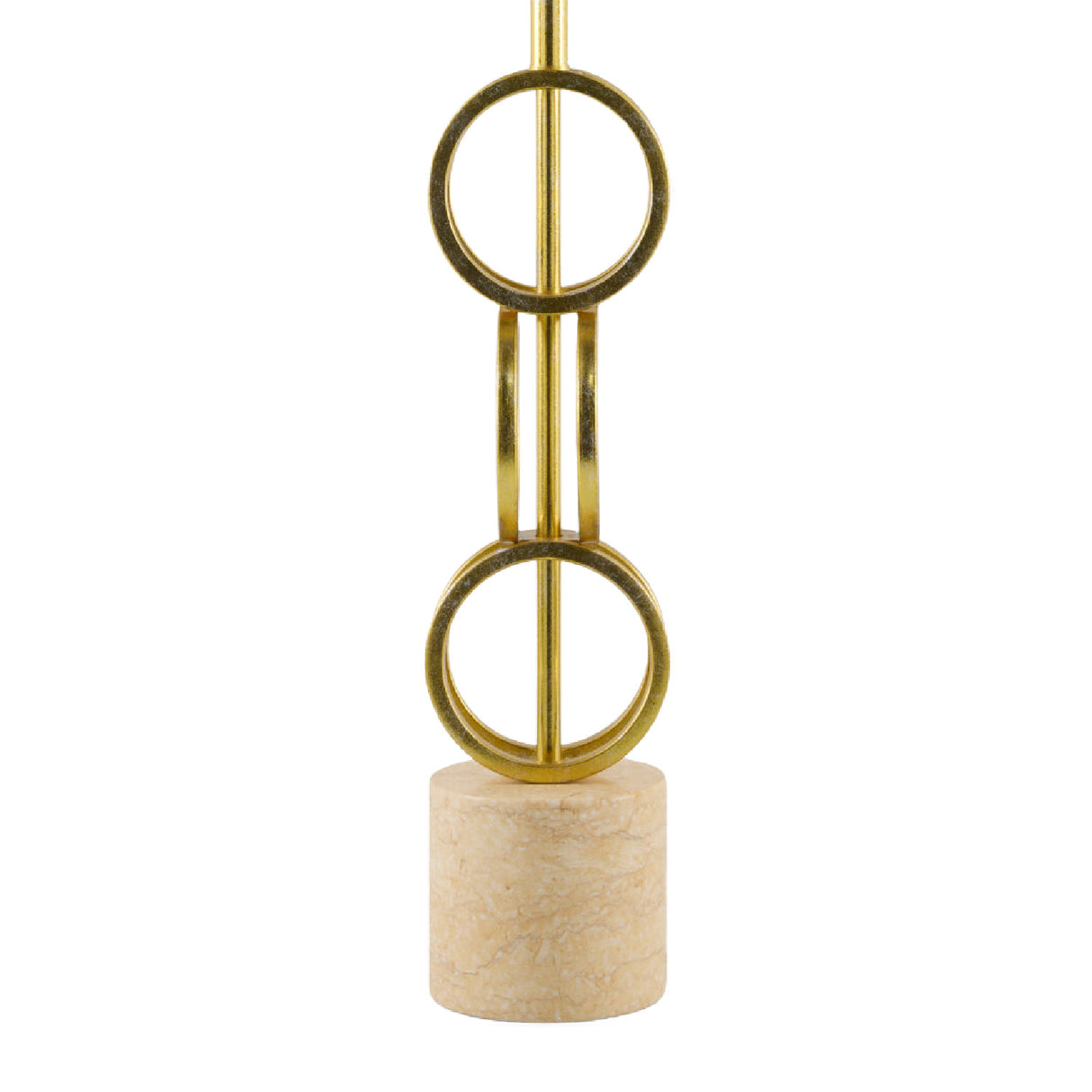 Gold Rings Accent Table Lamp | Oroa.com