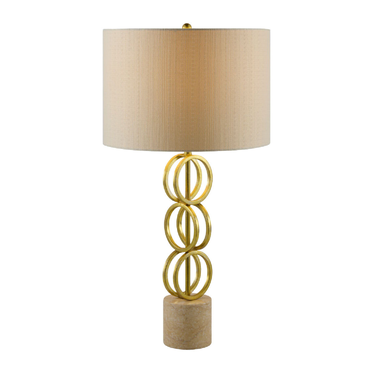 Gold Rings Accent Table Lamp | Oroa.com