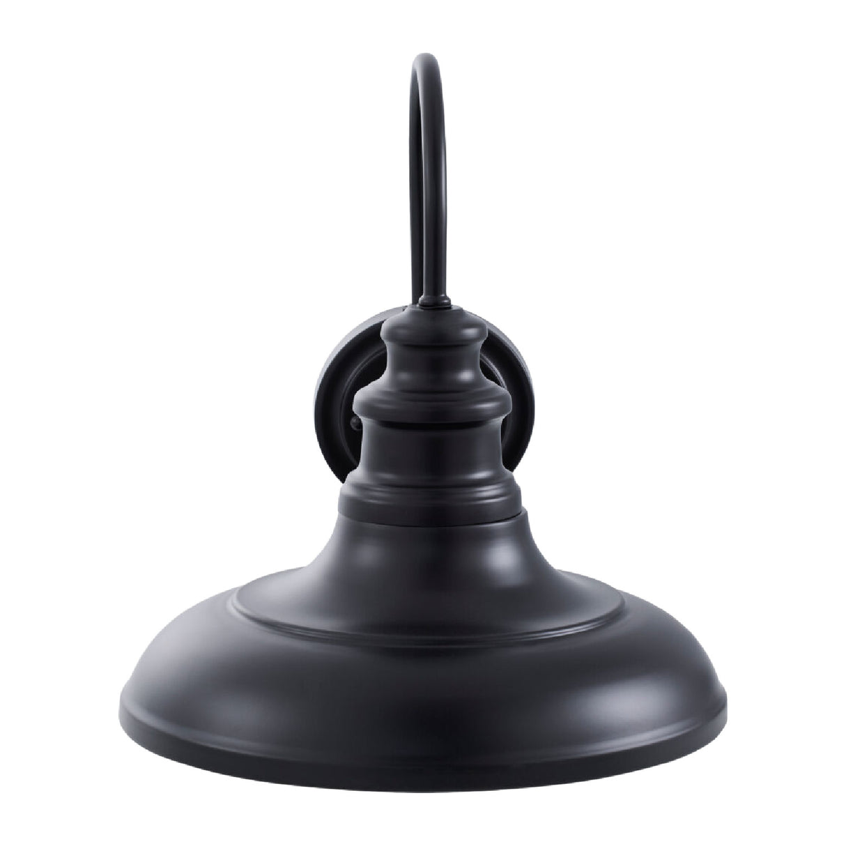 Modern European furniture - Black Metal Accent Wall Lamp - www.oroa.com | Oroa.com