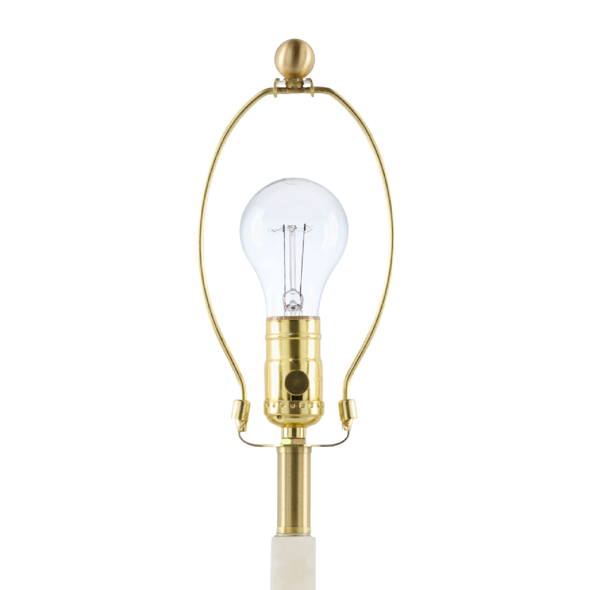 Burnished Cream Stone Table Lamp | Oroa.com