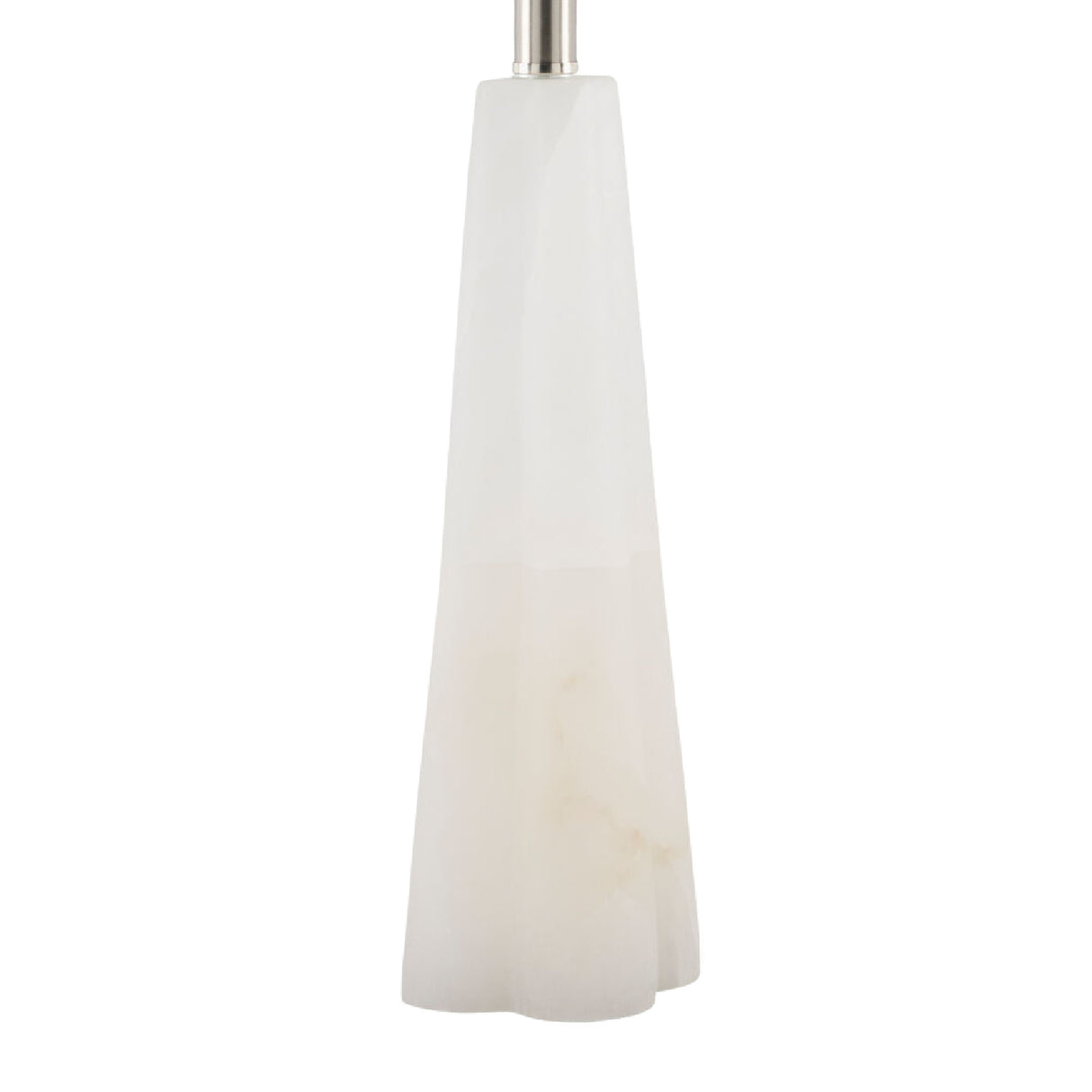 Cream Stone Accent Table Lamp | Oroa.com