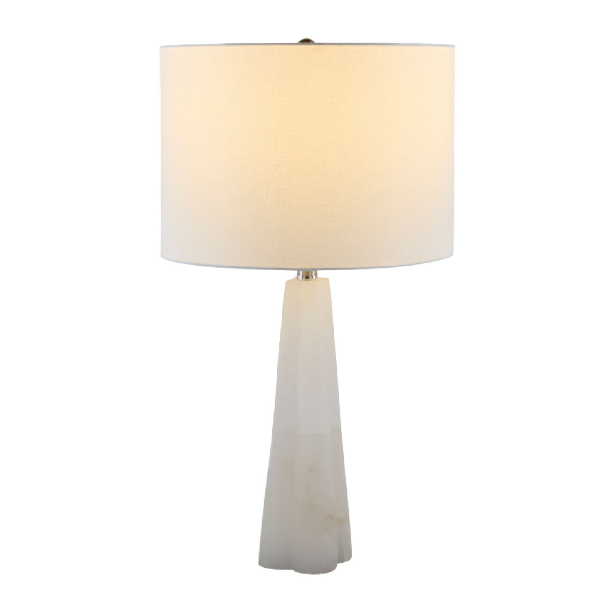 Cream Stone Accent Table Lamp | Oroa.com