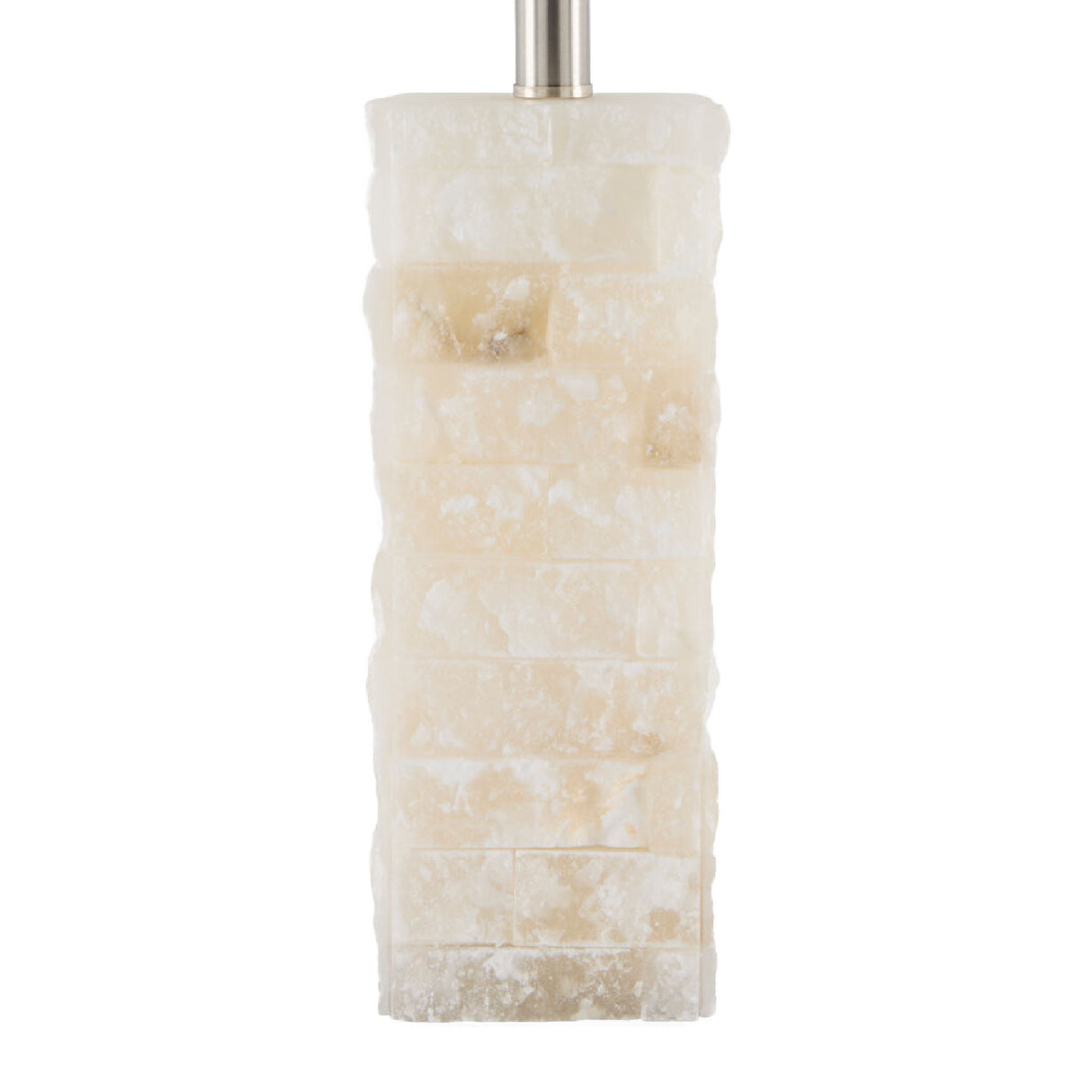 Cream Stone Accent Table Lamp | Oroa.com