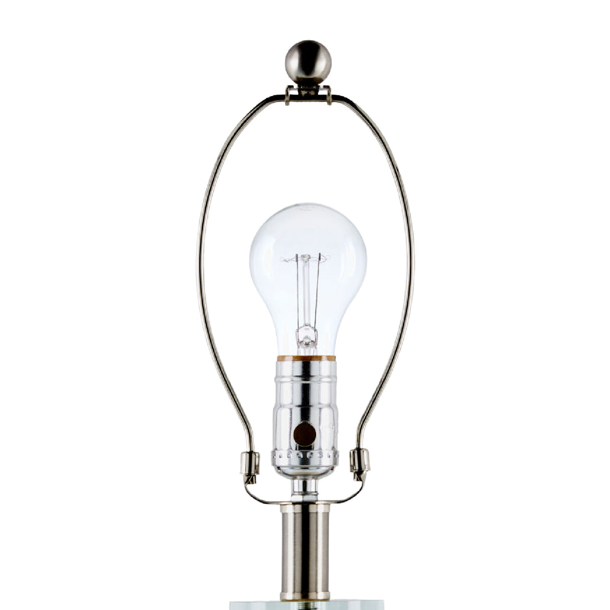 Burnished Cream Stone Table Lamp | Oroa.com