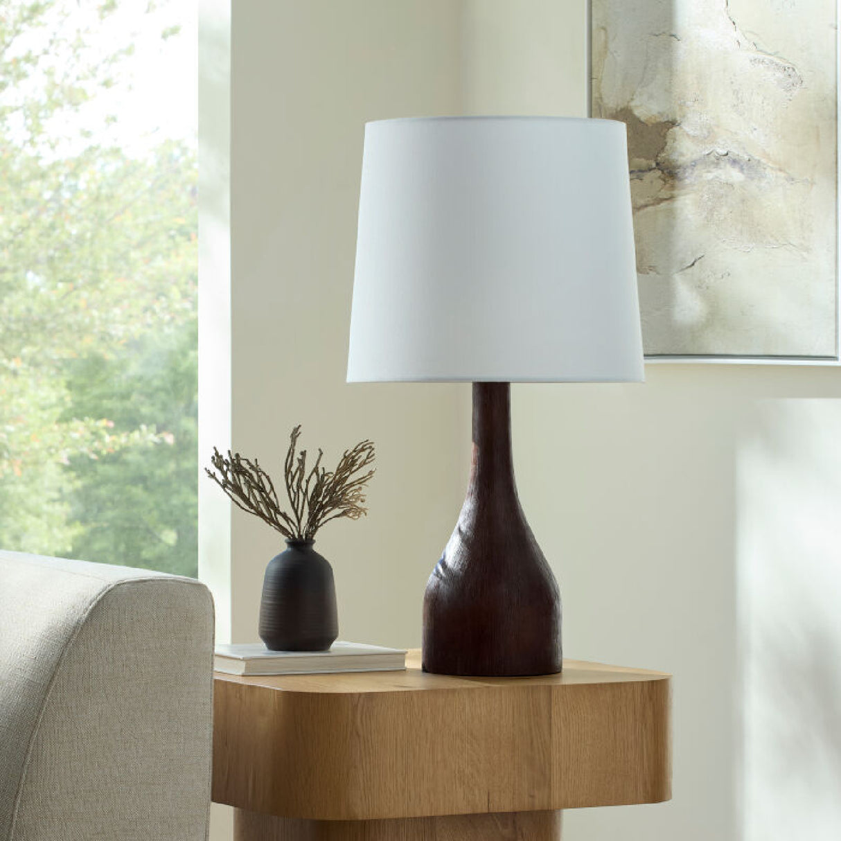 Modern Minimalist Accent Table Lamp | Oroa.com
