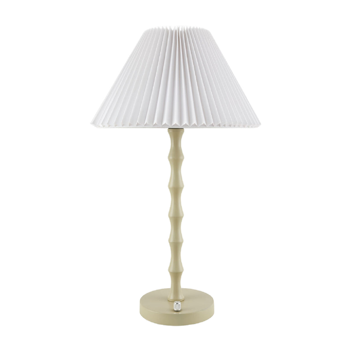 Modern European furniture - Pleated Linen Iron Table Lamp - www.oroa.com | Oroa.com