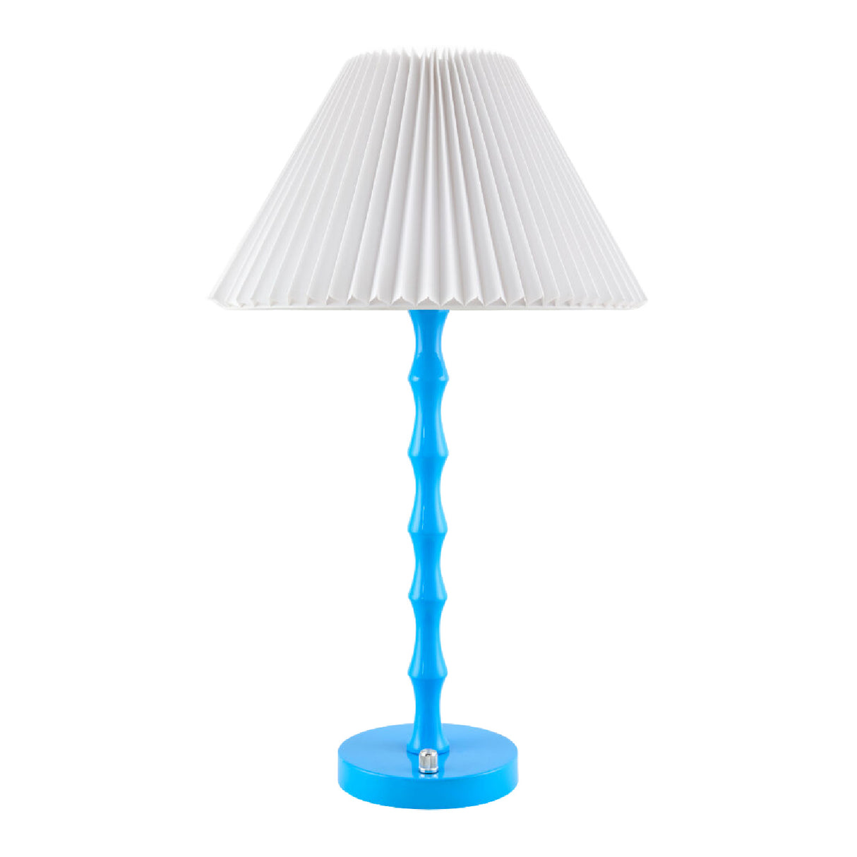 Modern European furniture - Pleated Linen Iron Table Lamp - www.oroa.com | Oroa.com