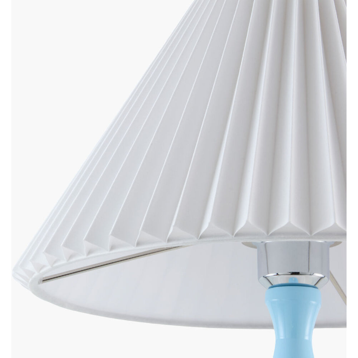 Modern European furniture - Pleated Linen Iron Table Lamp - www.oroa.com | Oroa.com