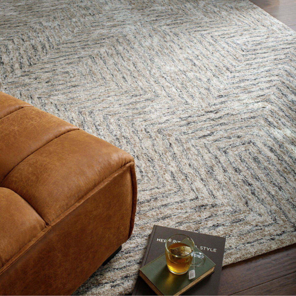 Modern furniture - Textured Wool Blend Carpet - www.oroa.com | Oroa.com