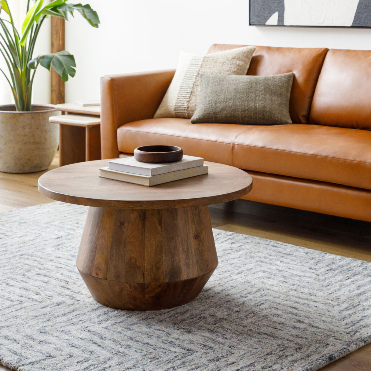 Modern European furniture - Hand-Tufted Wool Blend Table Runner - www.oroa.com | Oroa.com