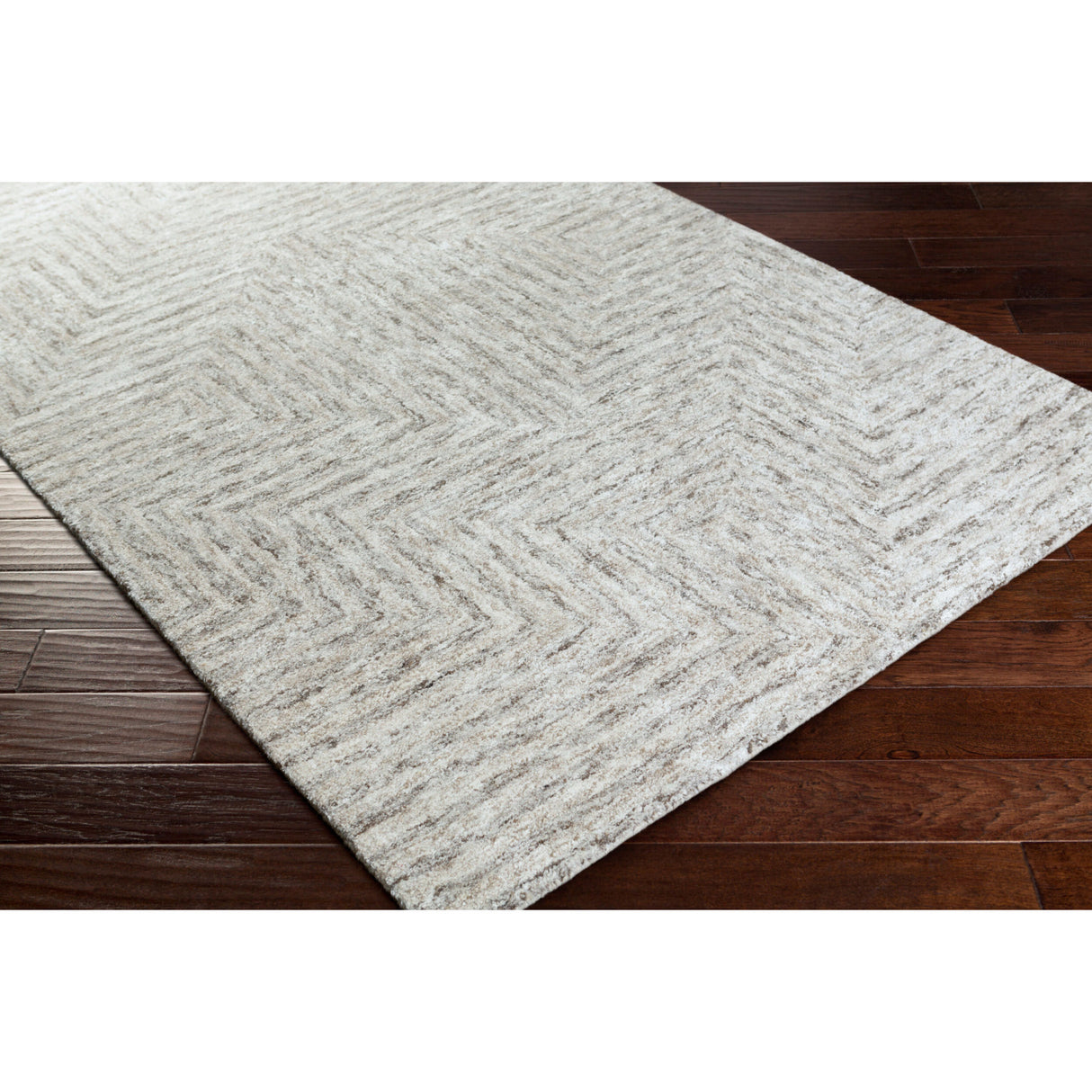 Modern European furniture - Hand-Tufted Wool Blend Table Runner - www.oroa.com | Oroa.com