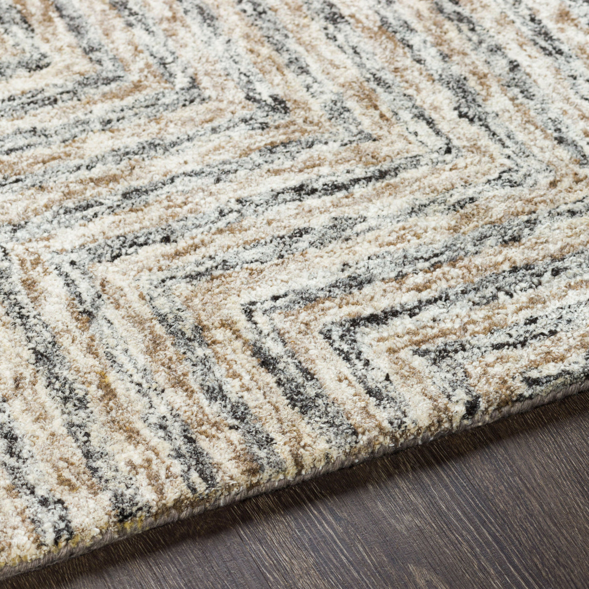 Modern European furniture - Hand-Tufted Wool Blend Table Runner - www.oroa.com | Oroa.com