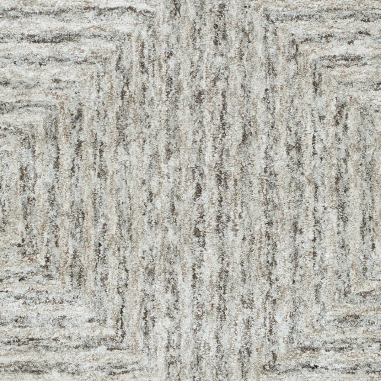 Modern furniture - Textured Wool Blend Square Carpet - www.oroa.com | Oroa.com