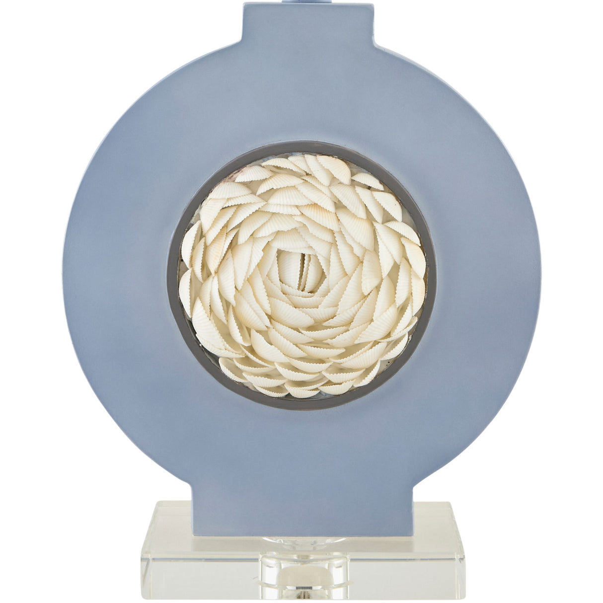 Shell Embellished Accent Table Lamp | Oroa.com