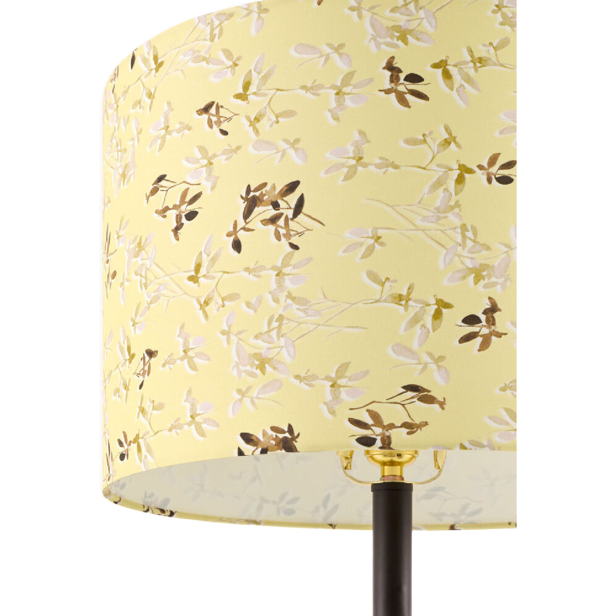 Floral Print Linen Table Lamp S | Oroa.com