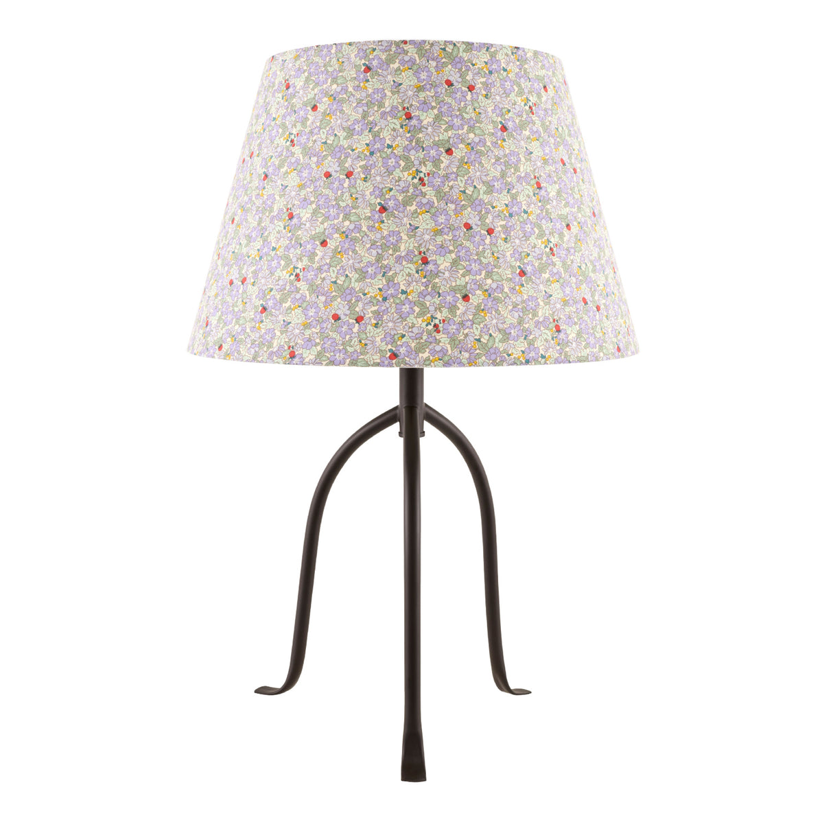 Floral Print Linen Table Lamp L | Oroa.com