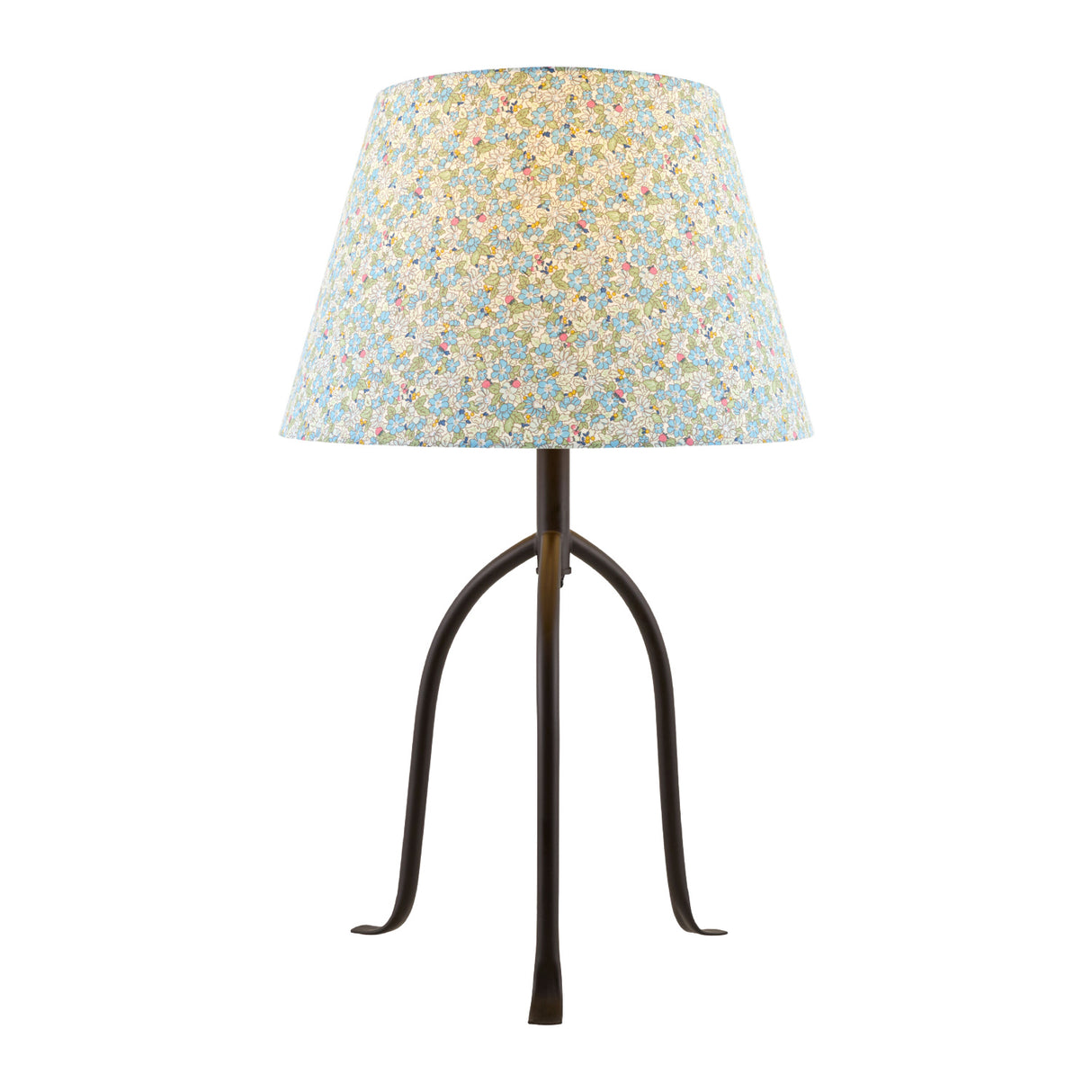 Floral Print Linen Table Lamp L | Oroa.com