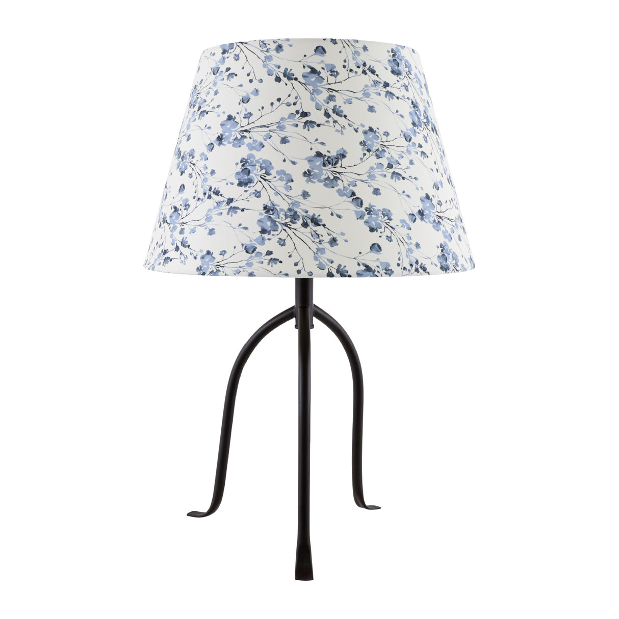 Floral Print Linen Table Lamp L | Oroa.com