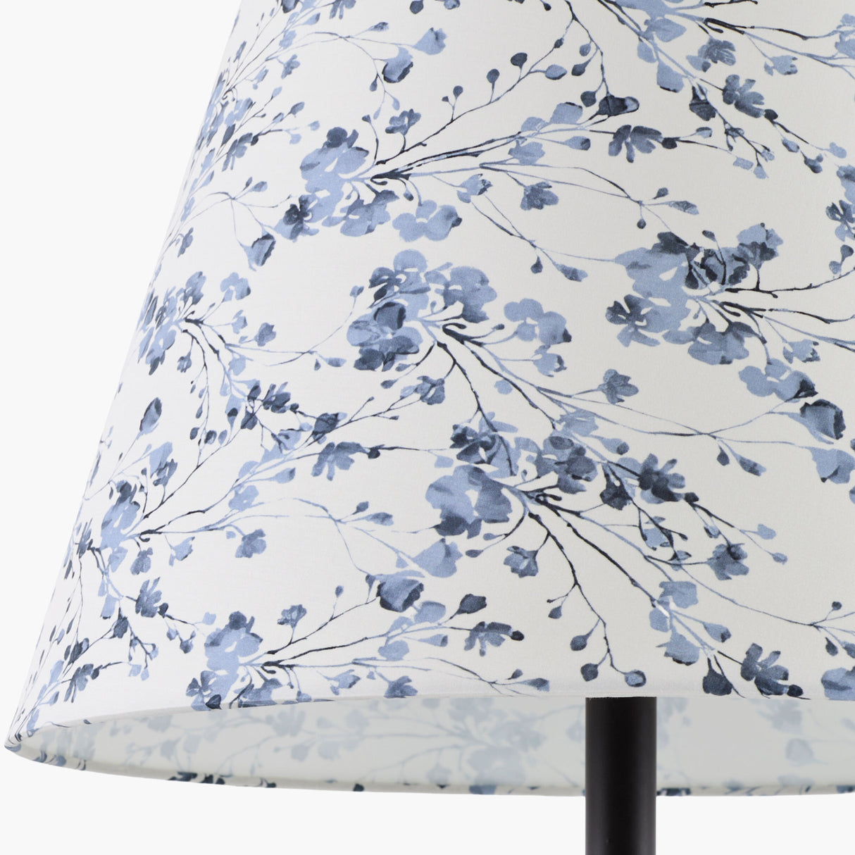 Floral Print Linen Table Lamp L | Oroa.com