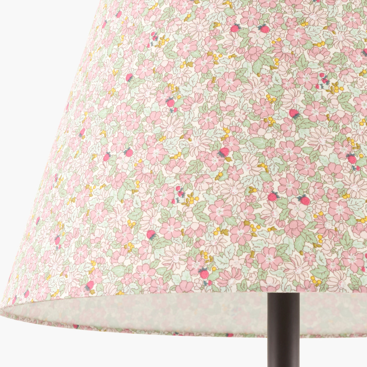 Floral Print Linen Table Lamp L | Oroa.com