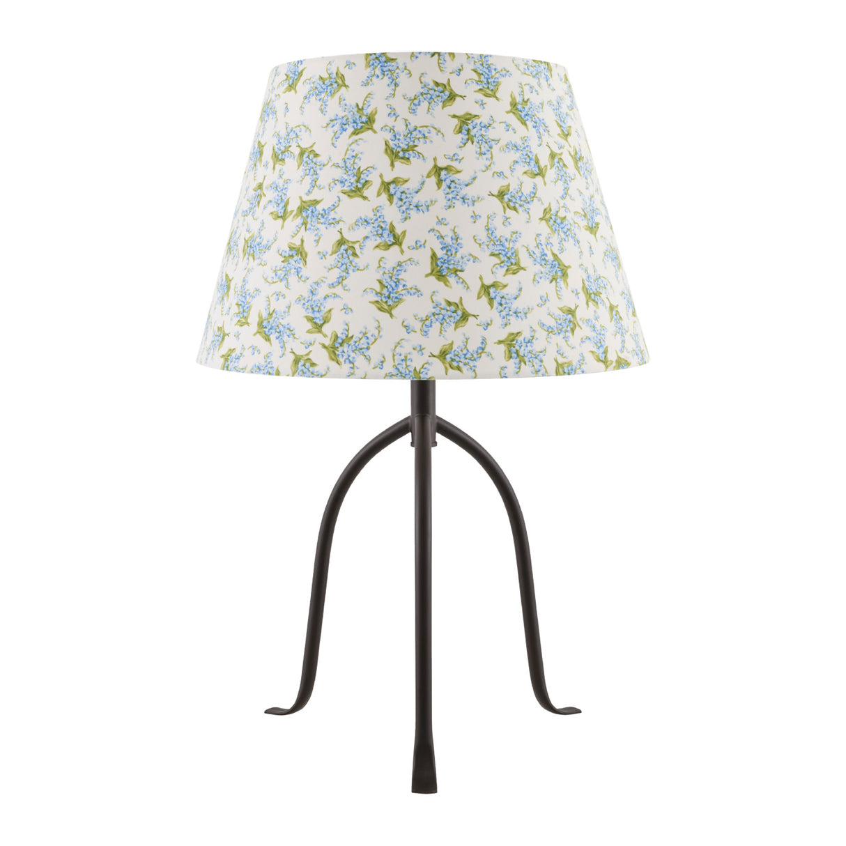 Floral Print Linen Table Lamp L | Oroa.com