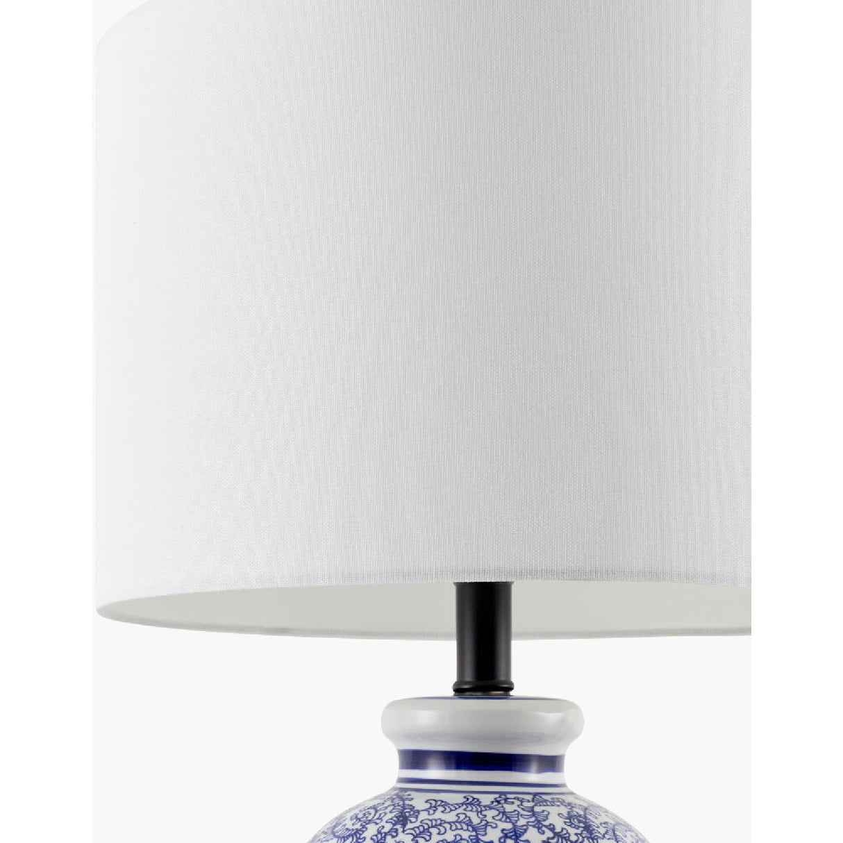 Modern European furniture - Blue Vines Ceramic Table Lamp - www.oroa.com | Oroa.com