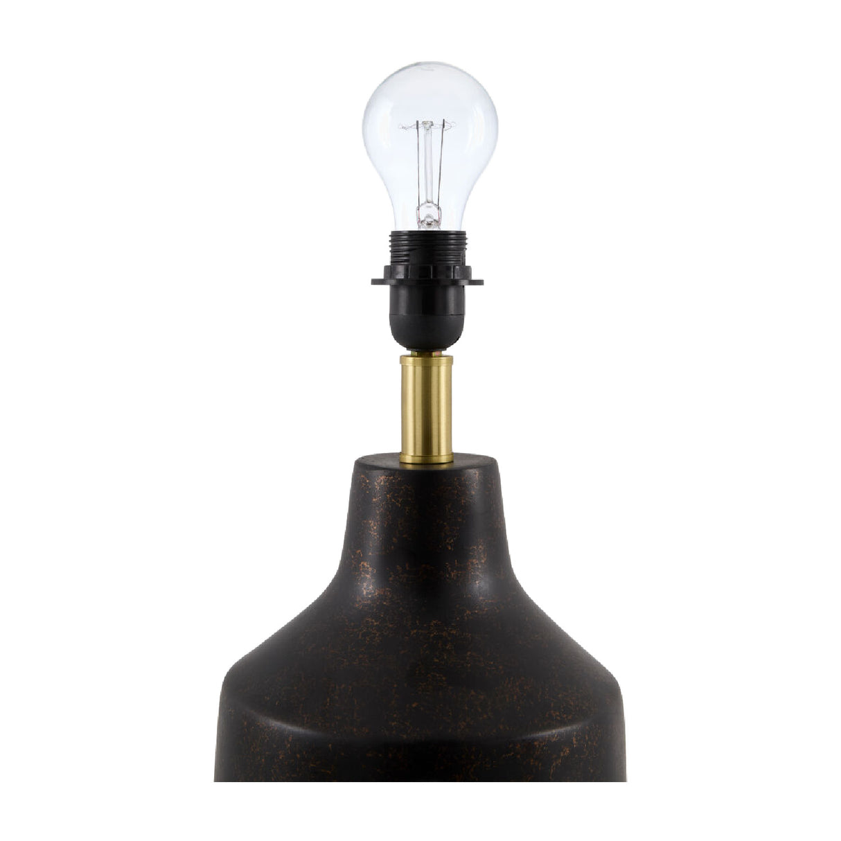 Painted Cement Accent Table Lamp | Oroa.com