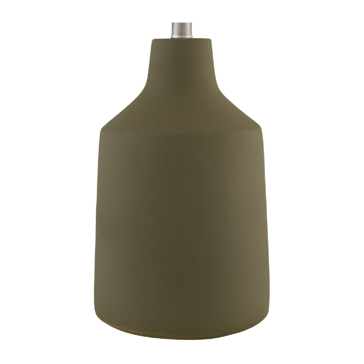 Painted Cement Accent Table Lamp | Oroa.com