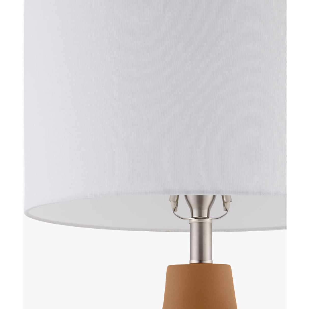 Painted Cement Accent Table Lamp | Oroa.com