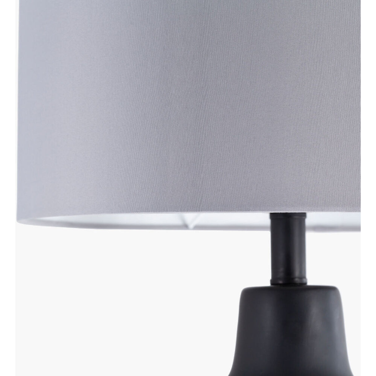 Concrete Base Linen Table Lamp | Oroa.com