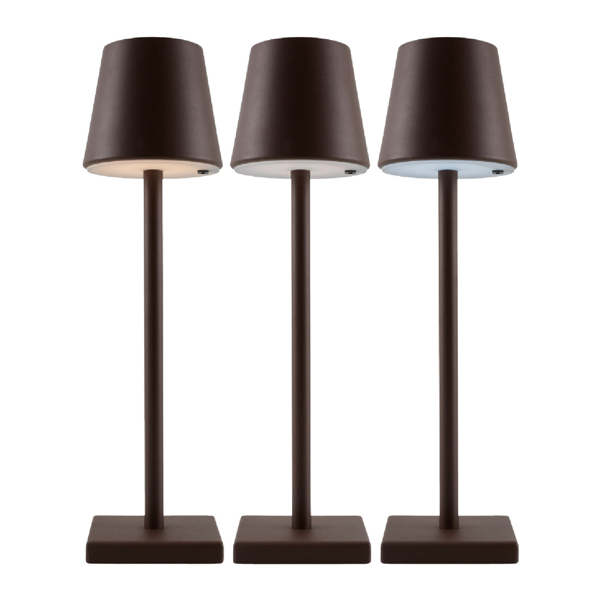 Modern European furniture - Brown Iron Accent Table Lamp - www.oroa.com | Oroa.com