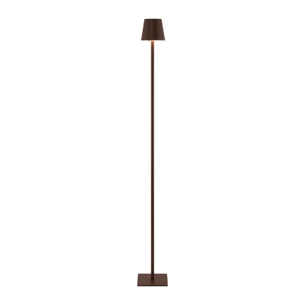Modern European furniture - Brown Iron Accent Floor Lamp - www.oroa.com | Oroa.com