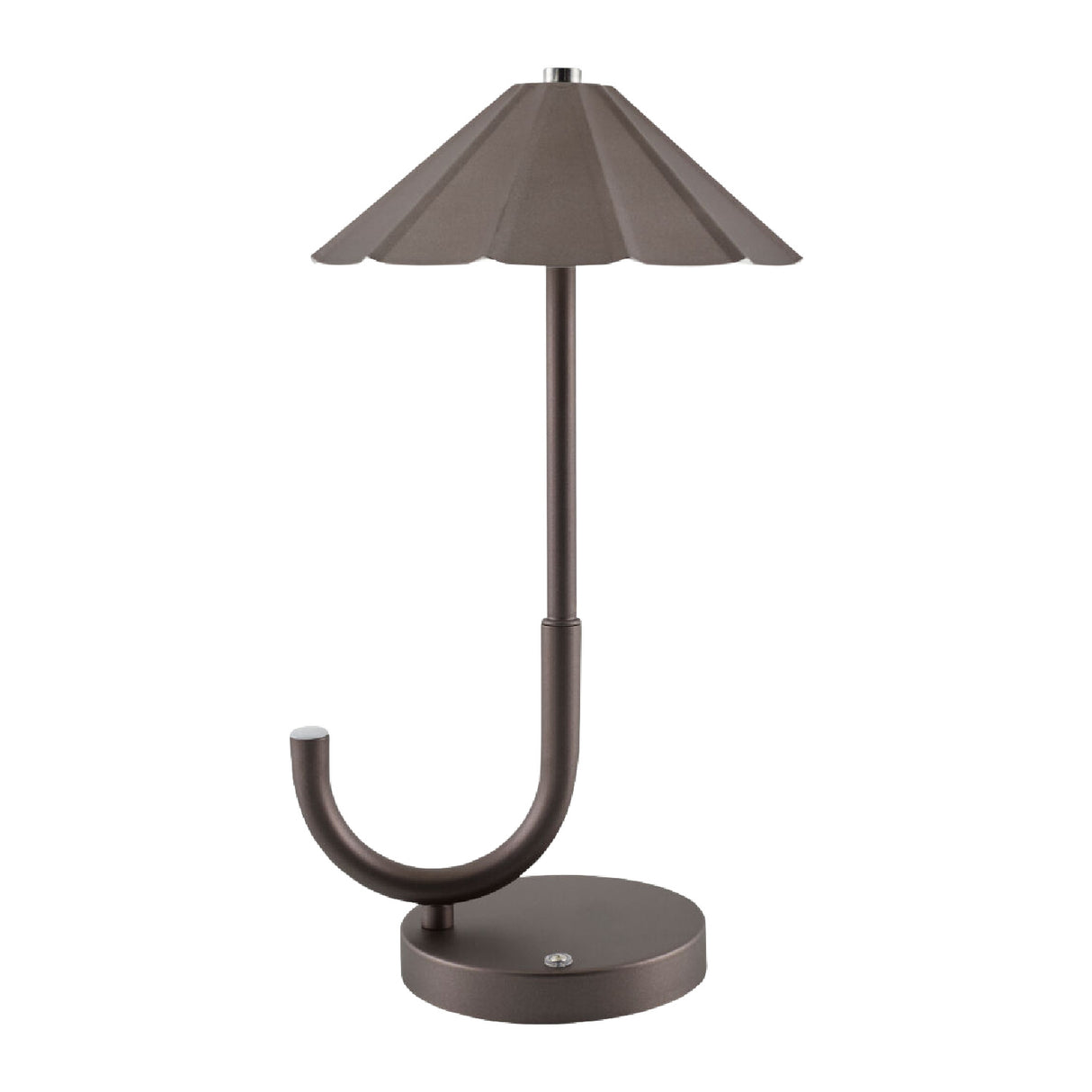 Modern European furniture - Brown Umbrella-Inspired Table Lamp - www.oroa.com | Oroa.com