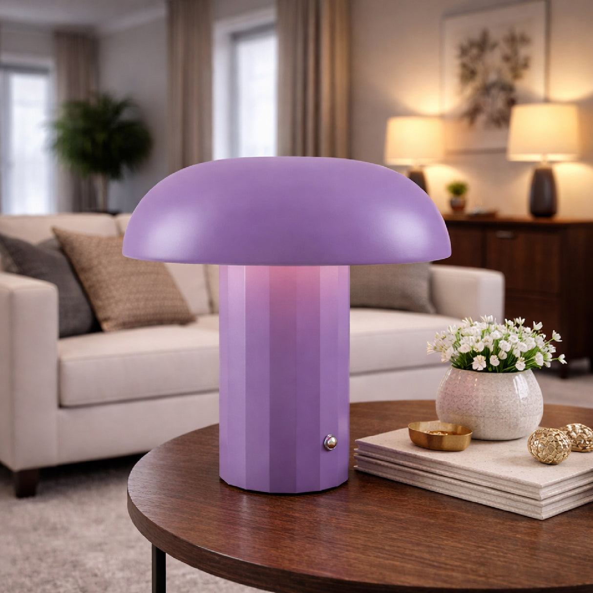 Modern European furniture - Iron Dome Table Lamp - www.oroa.com | Oroa.com