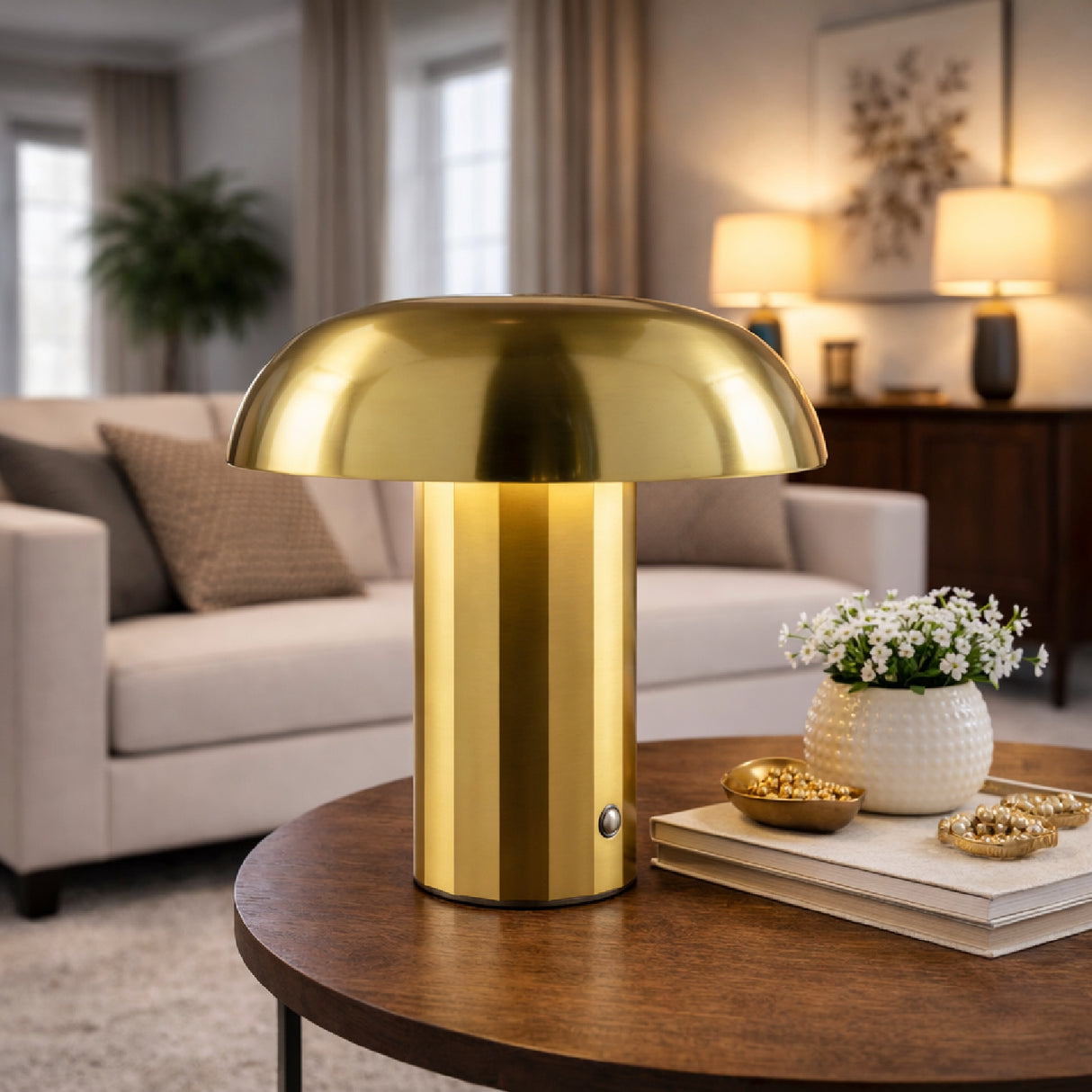 Modern European furniture - Iron Dome Table Lamp - www.oroa.com | Oroa.com