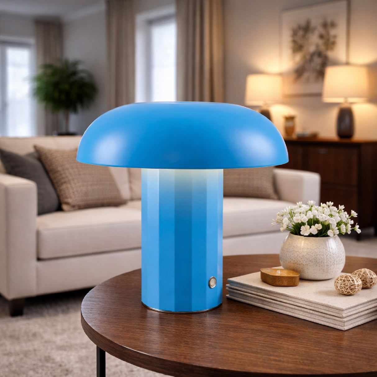 Modern European furniture - Iron Dome Table Lamp - www.oroa.com | Oroa.com