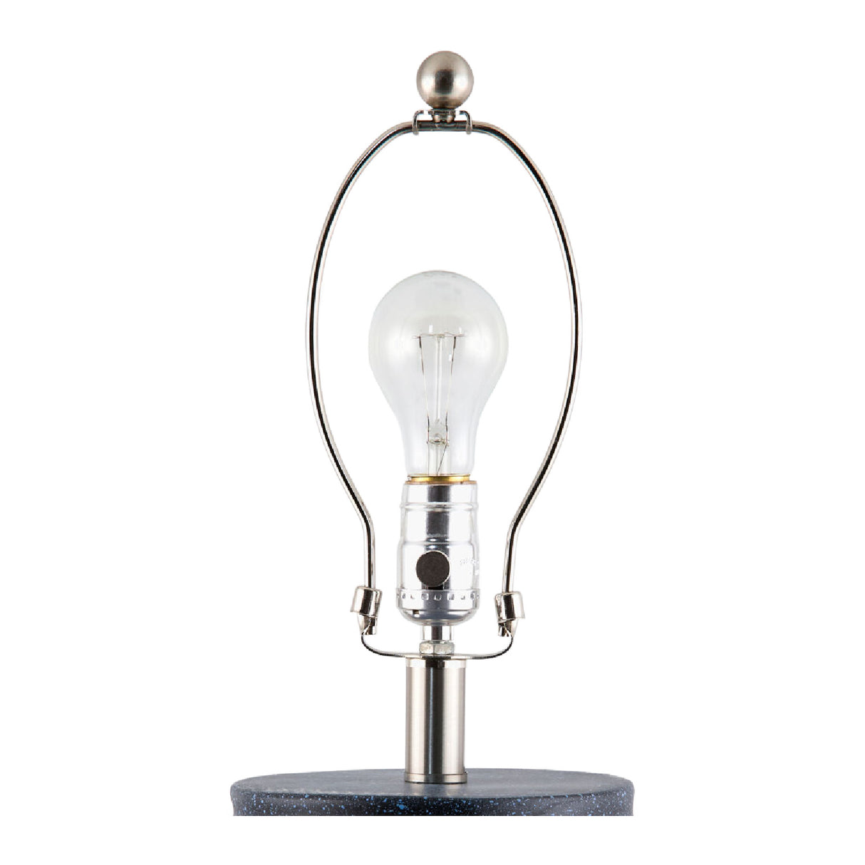 Painted Cement Linen Table Lamp | Oroa.com