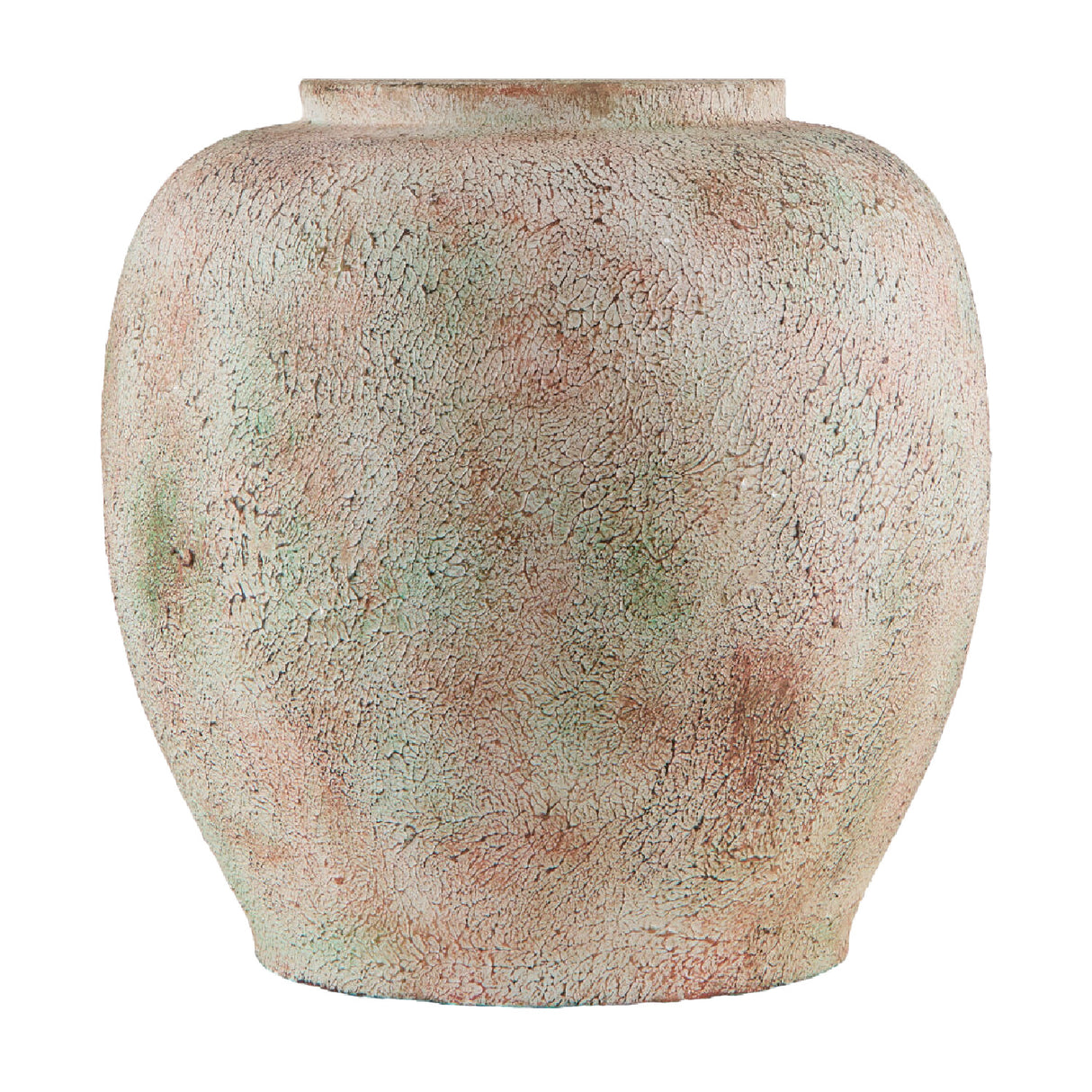 Painted Cement Linen Table Lamp | Oroa.com