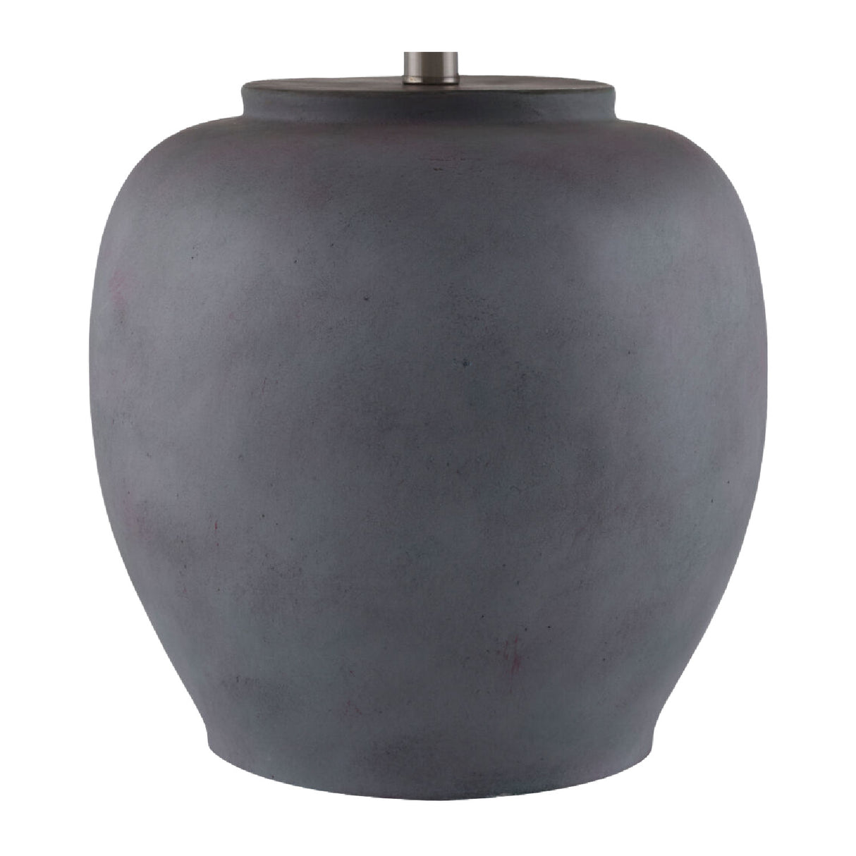 Painted Cement Linen Table Lamp | Oroa.com