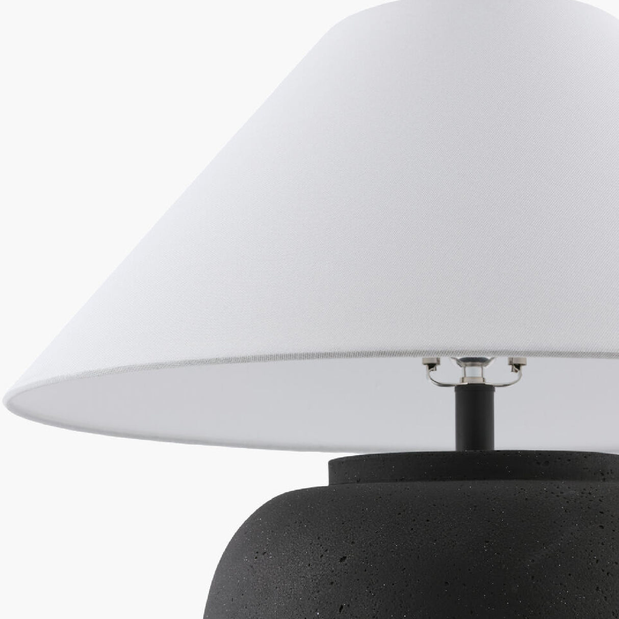 Modern European furniture - Cement Base Accent Floor Lamp - www.oroa.com | Oroa.com