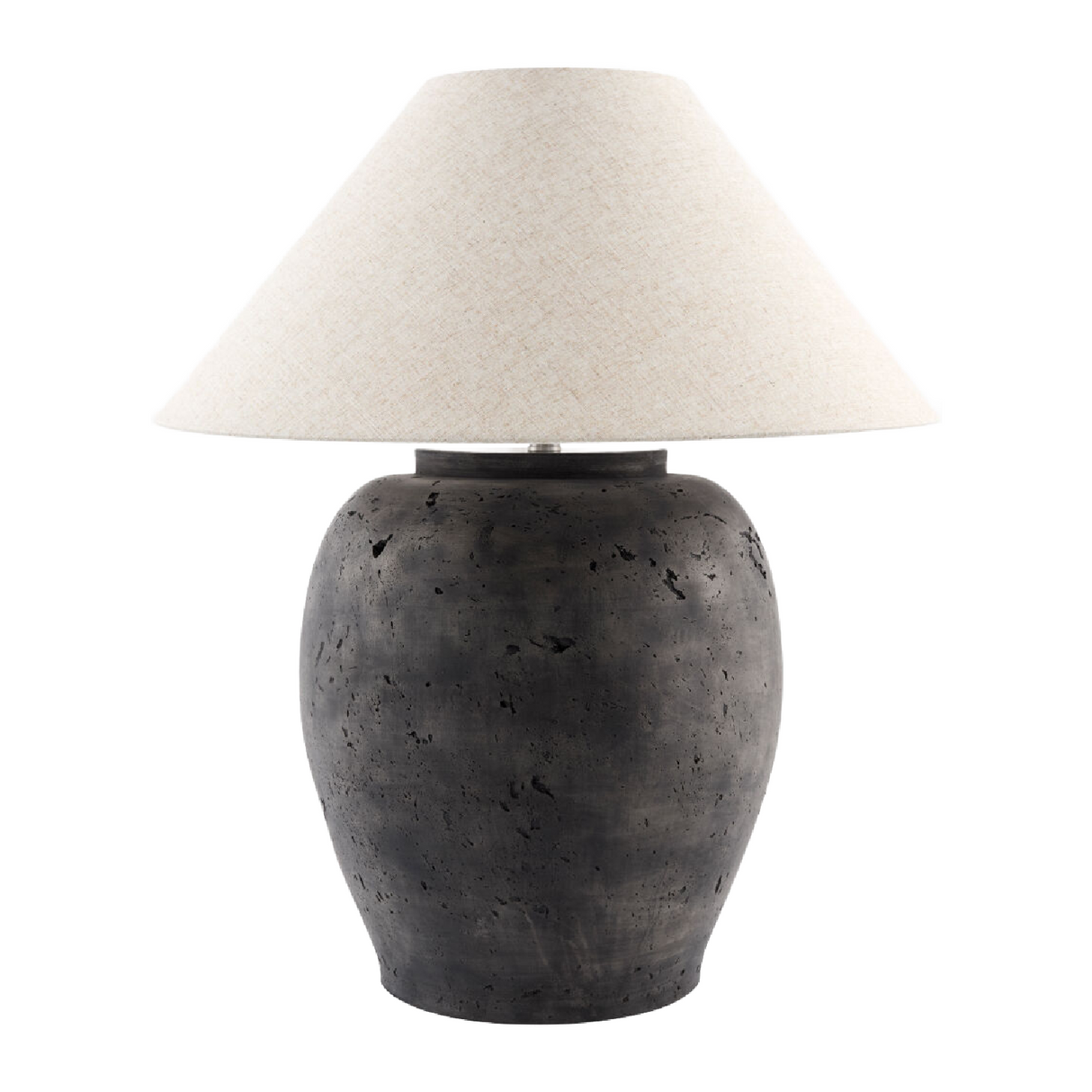 Modern European furniture - Cement Base Accent Floor Lamp - www.oroa.com | Oroa.com