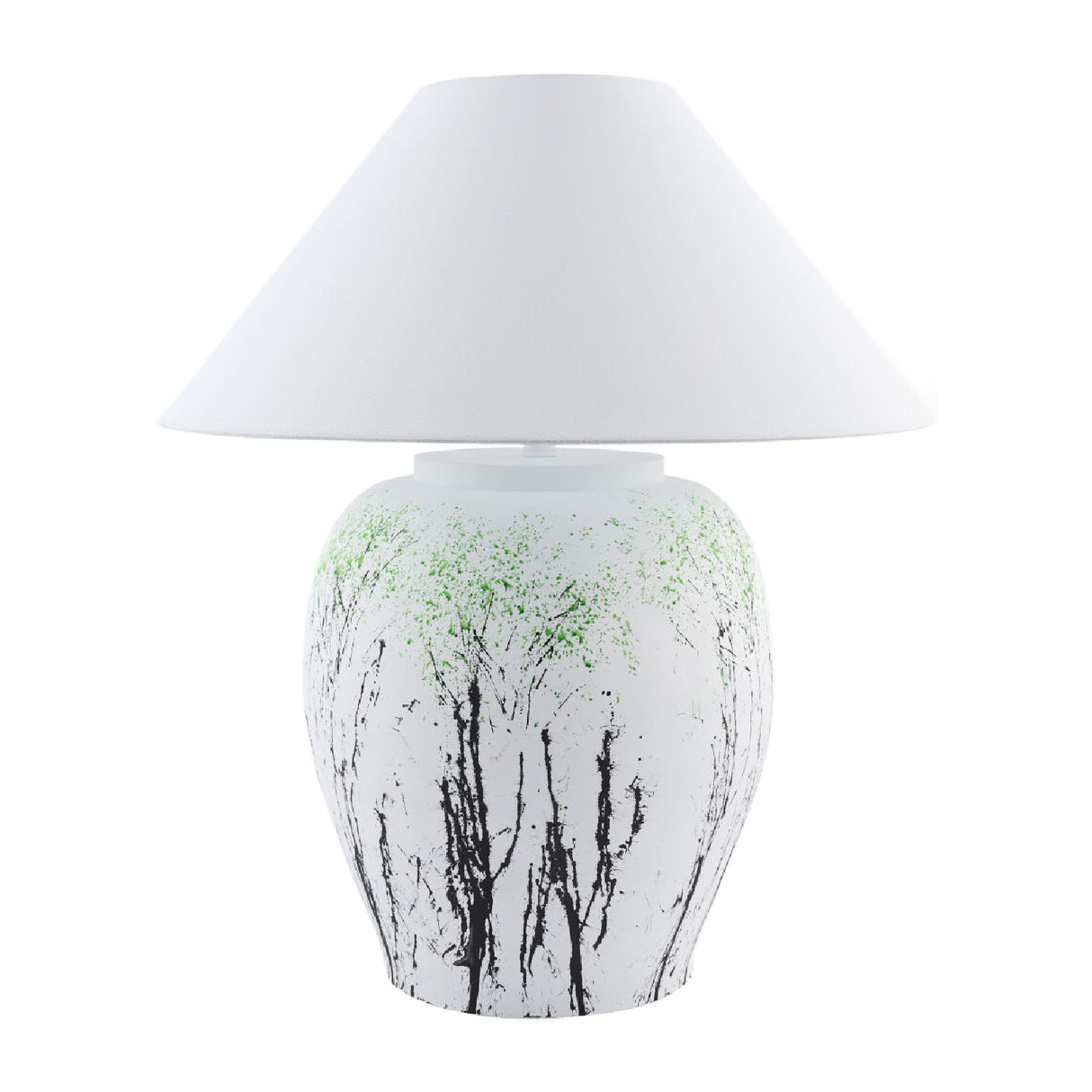 Modern European furniture - Cement Base Accent Floor Lamp - www.oroa.com | Oroa.com