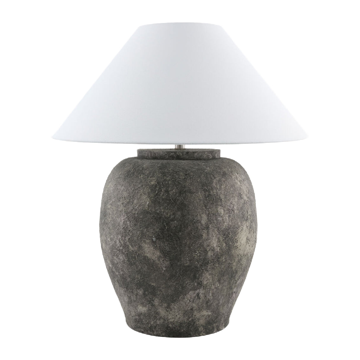 Modern European furniture - Cement Base Accent Floor Lamp - www.oroa.com | Oroa.com