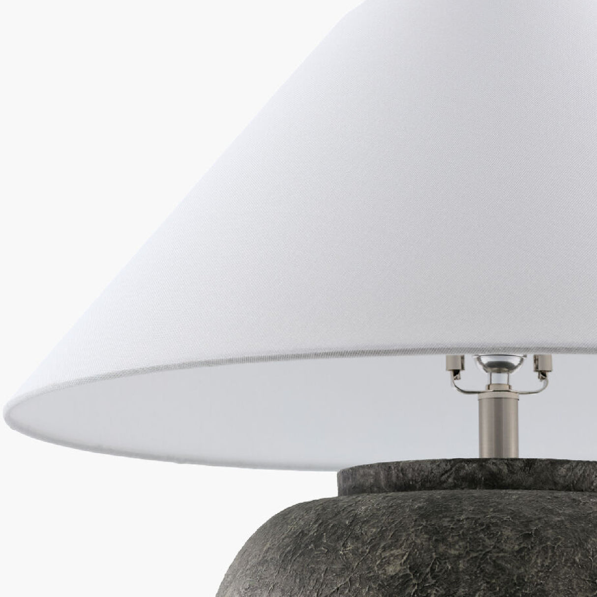 Modern European furniture - Cement Base Accent Floor Lamp - www.oroa.com | Oroa.com