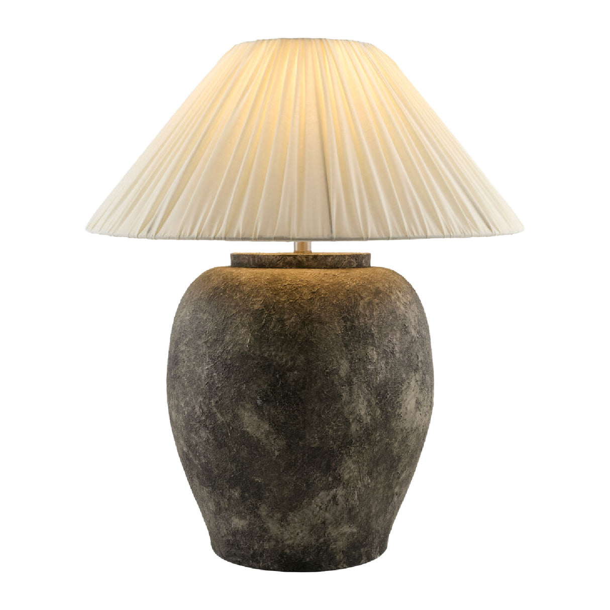 Modern European furniture - Cement Base Accent Floor Lamp - www.oroa.com | Oroa.com