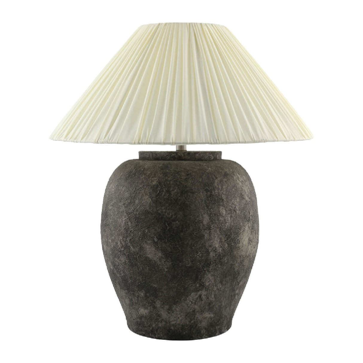 Modern European furniture - Cement Base Accent Floor Lamp - www.oroa.com | Oroa.com