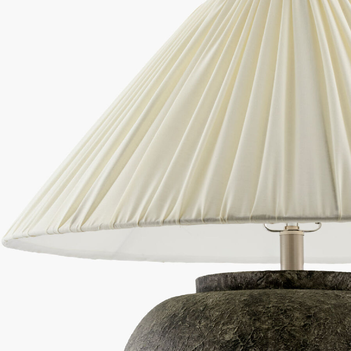 Modern European furniture - Cement Base Accent Floor Lamp - www.oroa.com | Oroa.com